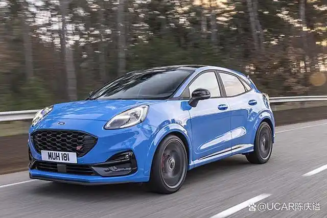 于 2019 年以跨界suv身份重生的福特 puma 车系,在 2020 年 9 月首度