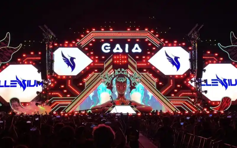 青岛盖亚电音节凤凰illenium精彩合集