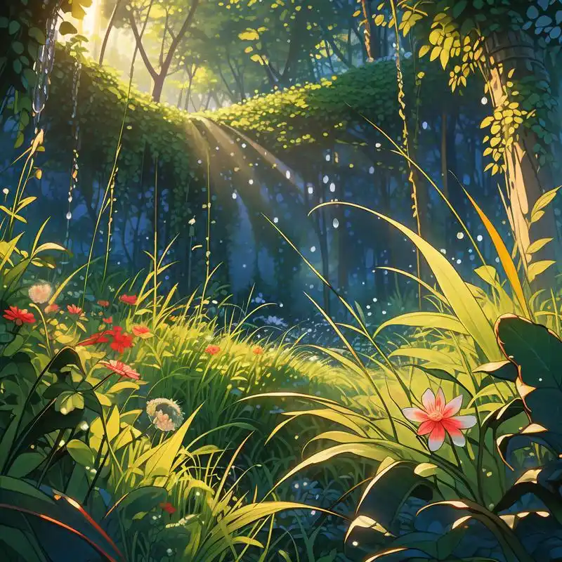 风景头像94|大自然的美丽花草95