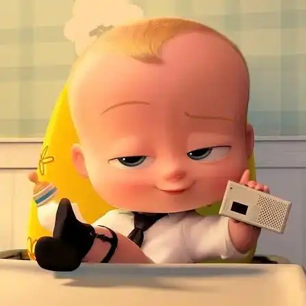 没错我就是你们的宝贝老板