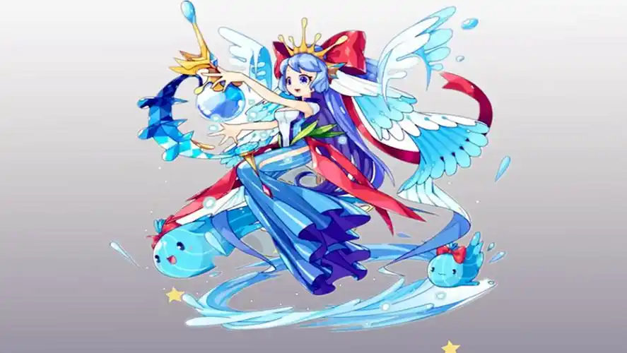 洛克王国:水蓝蓝的逆袭历程,萌水母到仙女,越来越美