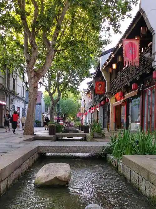 杭州清河坊步行街,南宋御街,西湖夜景