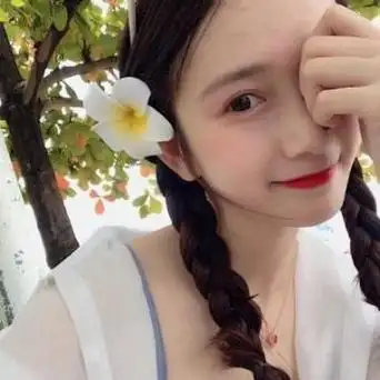 女生头像长发唯美气质2021精选感谢上帝让我遇见你