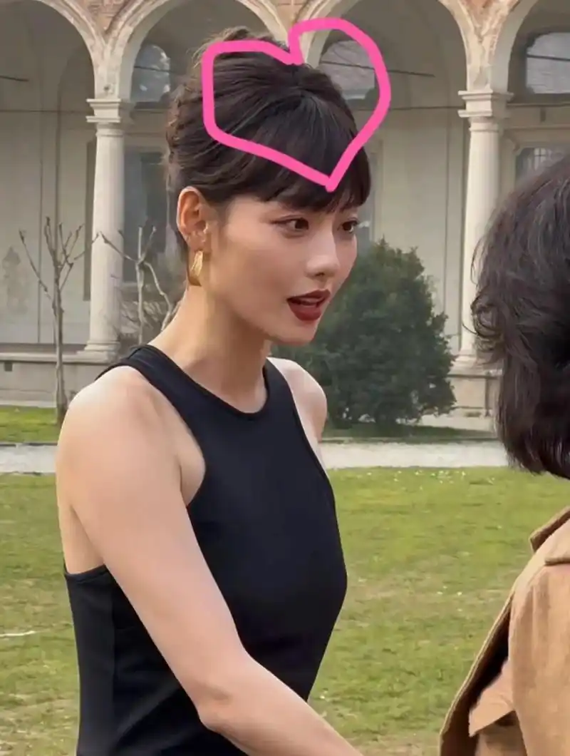 救命98 我好像发现了女明星的秘密.张嘉倪的生图真的好美 高 - 抖音