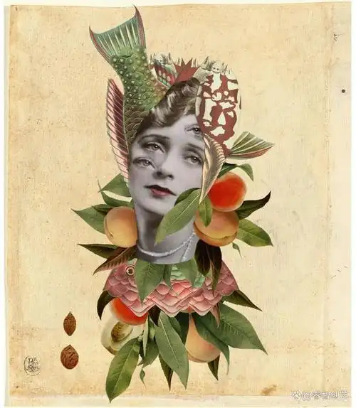 其实绘画不出彩,学学拼贴也不错,看这3 位超现实主义拼贴艺术家