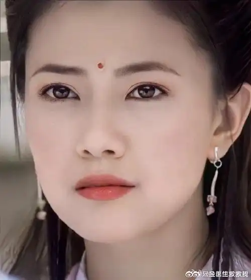 高圆圆说周芷若的发饰其实是扇子