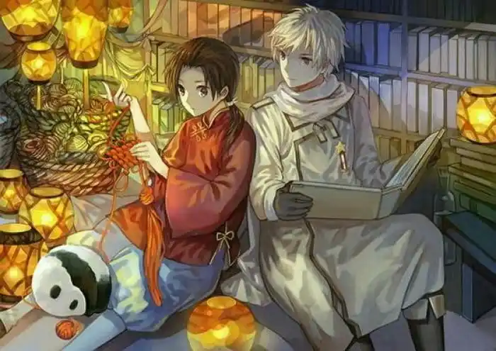 王耀&露西亚岛国组北欧组鲸组古国组初恋组.【图侵删】感谢大家!