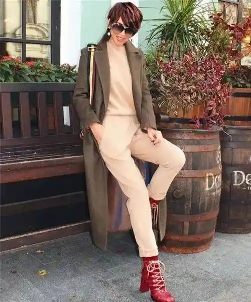 米色配什么颜色最搭6种米色好看配色分分钟穿出高级感