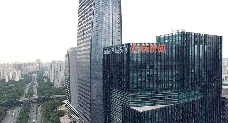 制造行业的隐形巨头, 他的激光设备规模亚洲最大, 今已有百亿身家