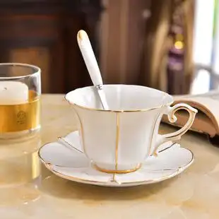 潮州 骨瓷咖啡杯