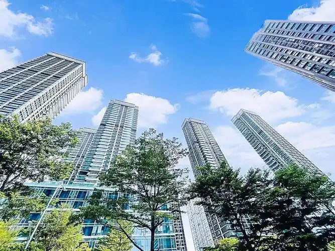 高端住宅产品新系列,旨在传承文脉逻辑,呈现现代都市社区的内涵品质