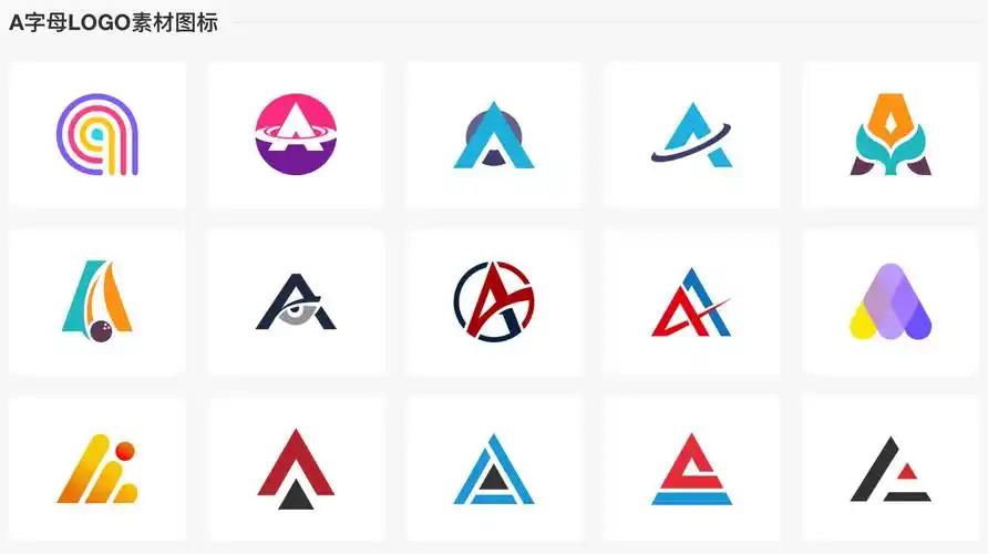 如何设计字母logo