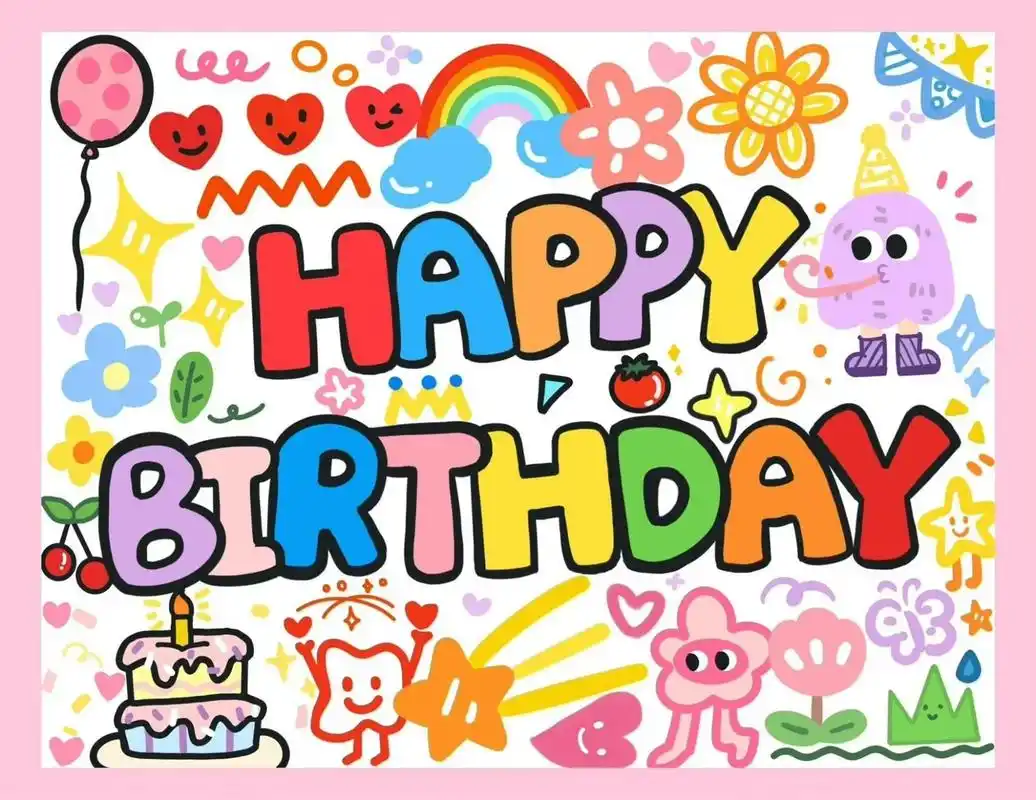 生日快乐图片 | 生日文案 | 朋友圈九宫格 11566905304α