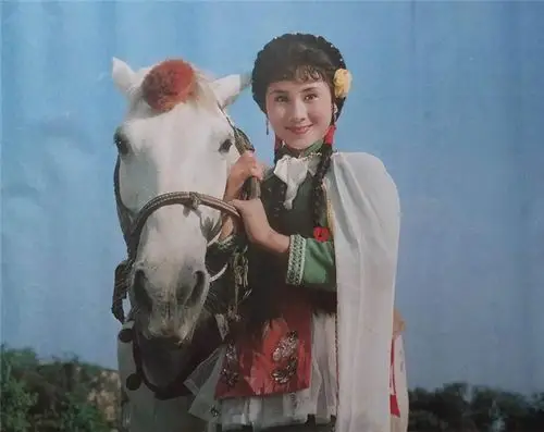 电影少林寺里的计春华走了李连杰病了牧羊女丁岚怎么样了