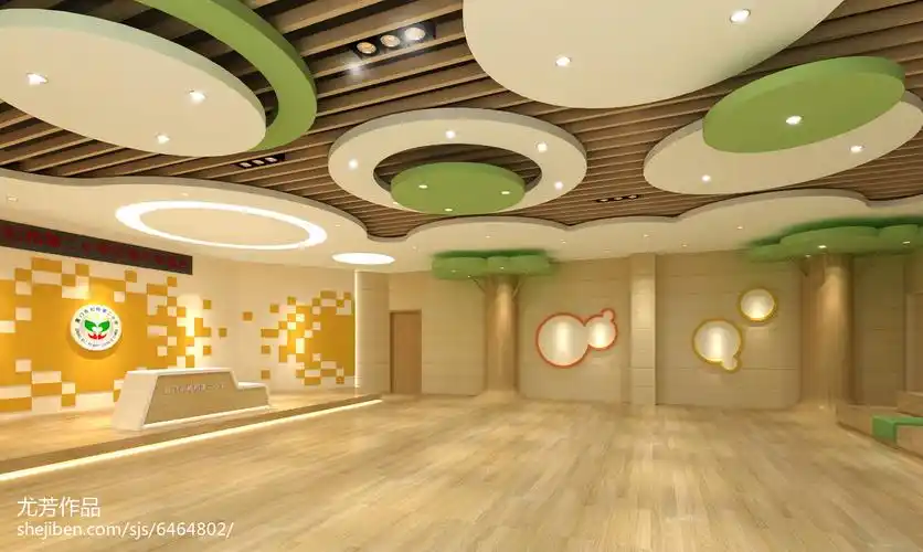 小学电视台演播室教育机构156m05设计图片赏析--土巴兔装修效果图