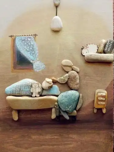 创意手工diy丨石头还可以这样玩大人小孩都喜欢