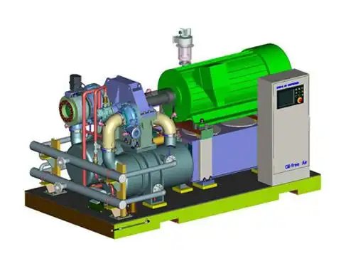 离心式压缩机由哪几部分组成?