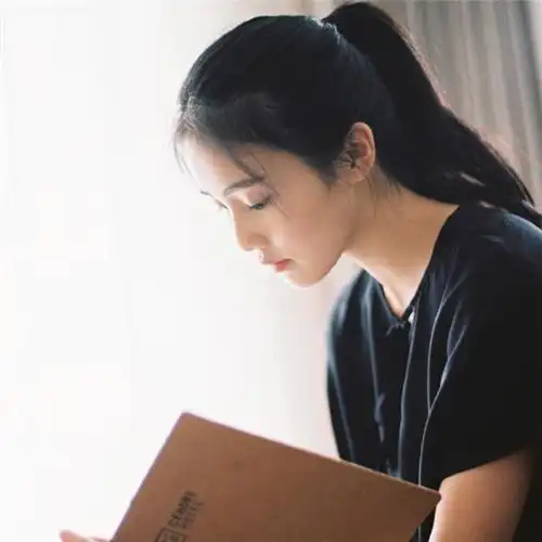 森系头像文艺清新女生头像