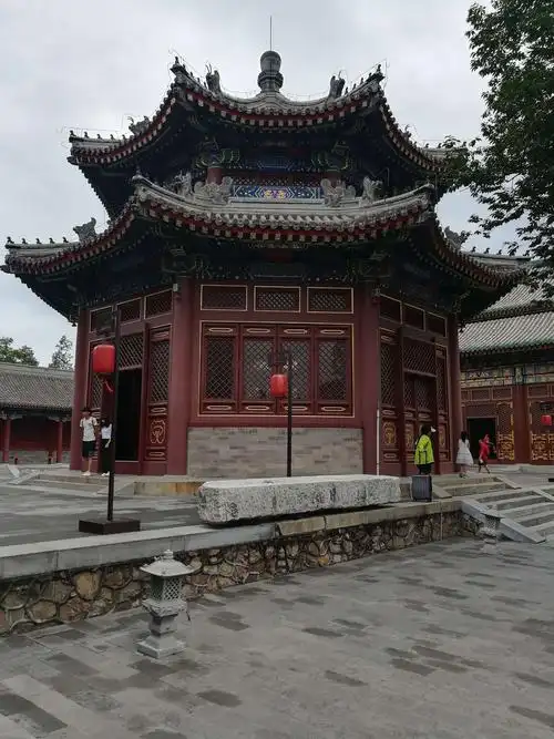 2019年7月7日游览圆明园!观赏盛开的荷花!