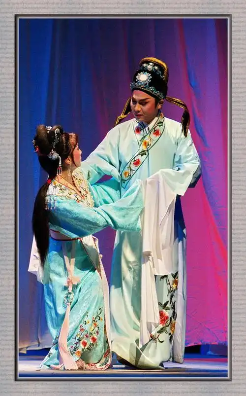 学习舞台摄影  越剧--状元打更>