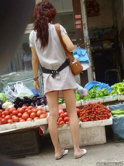 【转载】菜市场里的极品美女