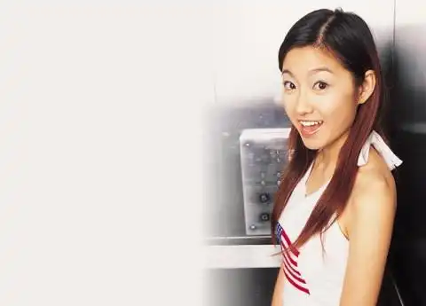 清纯甜美 微软mm陈自瑶最新写真