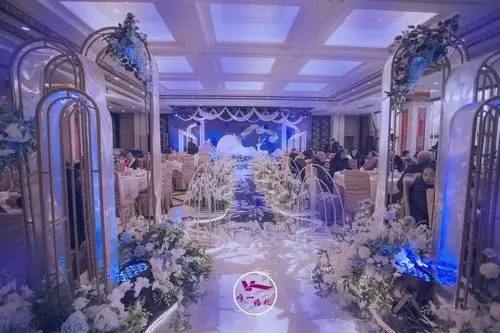 唯一婚礼——【莫奈色浪漫花园婚礼】