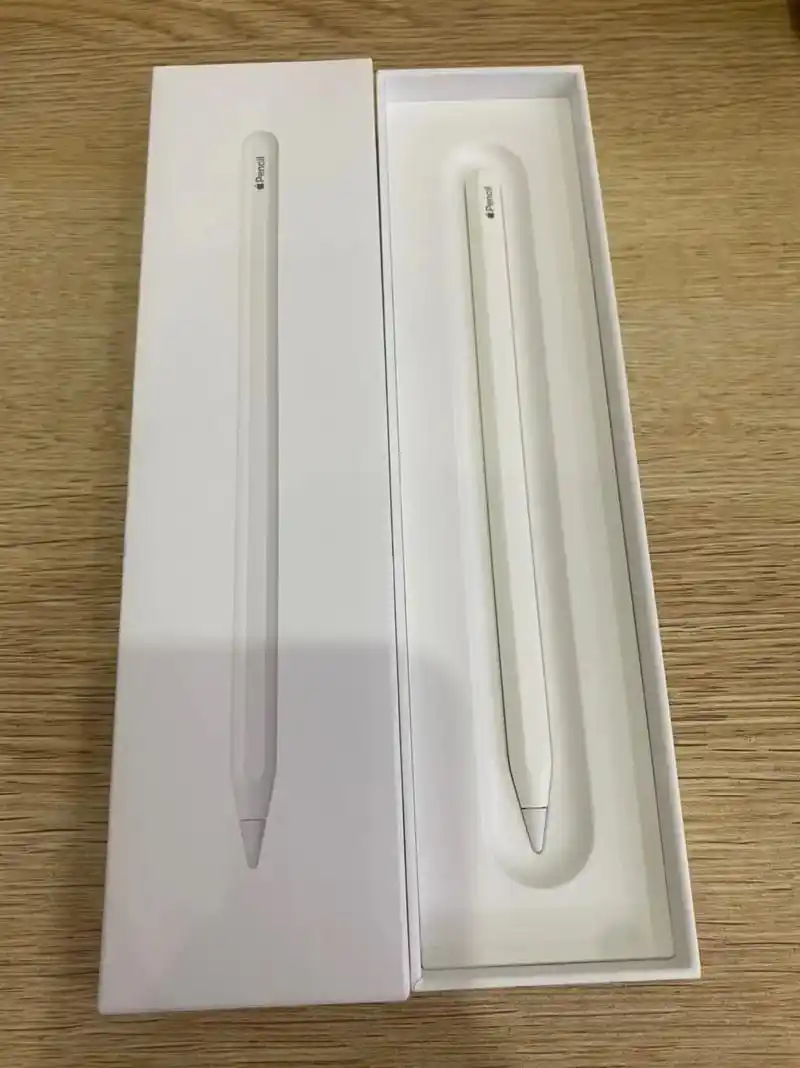 第2代 apple pencil 手写笔 白色  刚买10天 - 抖音