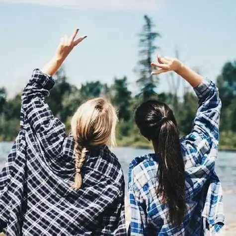 背影姐妹头像大全