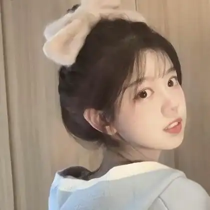 超温柔的神仙头像女 高清好看的真人头像仙气干净可爱图片_女生头像