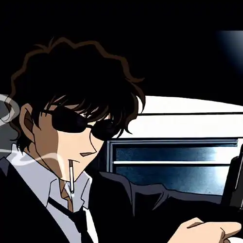 抽烟最帅的男人