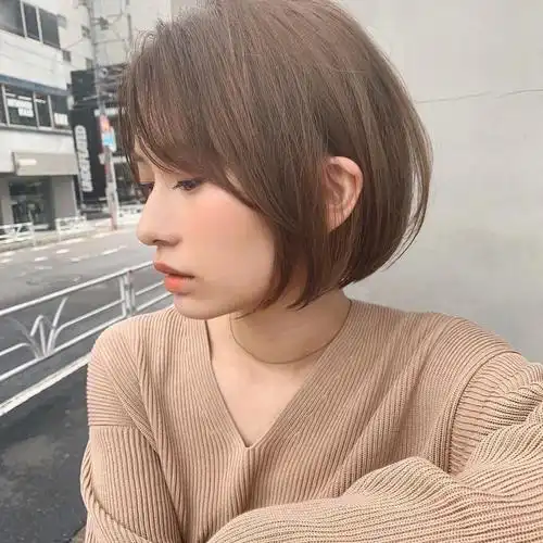 精选2020年夏季流行短发简单优雅中年剪完也时尚
