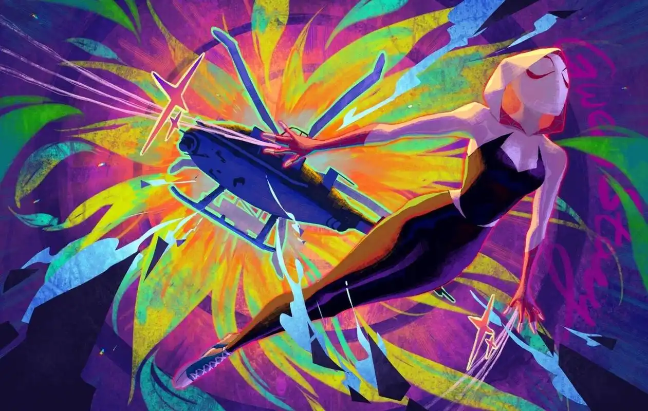 帅气炫酷丨【蜘蛛侠:纵横宇宙】高清电脑壁纸