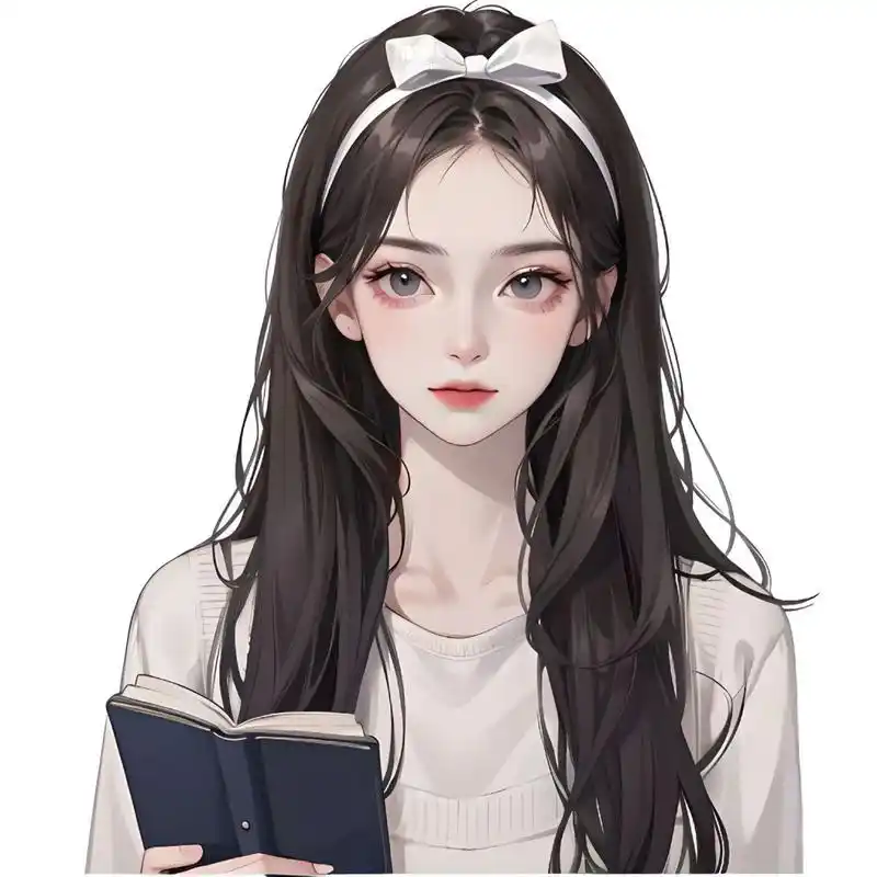 女生头像|学霸模式 逢考必过 好好学习天天向上!      图片由生成