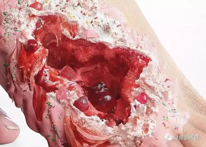 为了告诫大家甜食就是杀手,这组血淋淋的图太可怕了,胆小勿入!