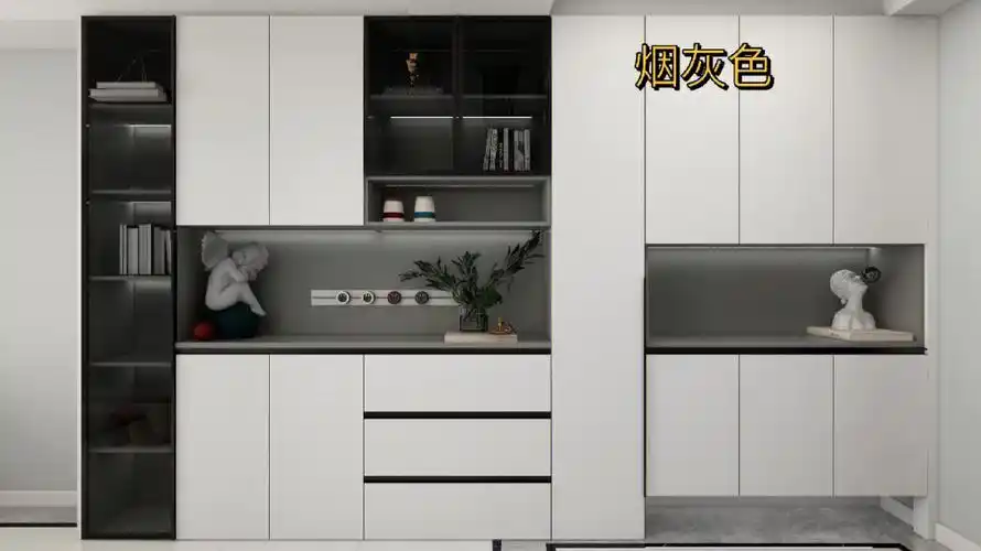 兔宝宝选烟灰色还是绅士灰