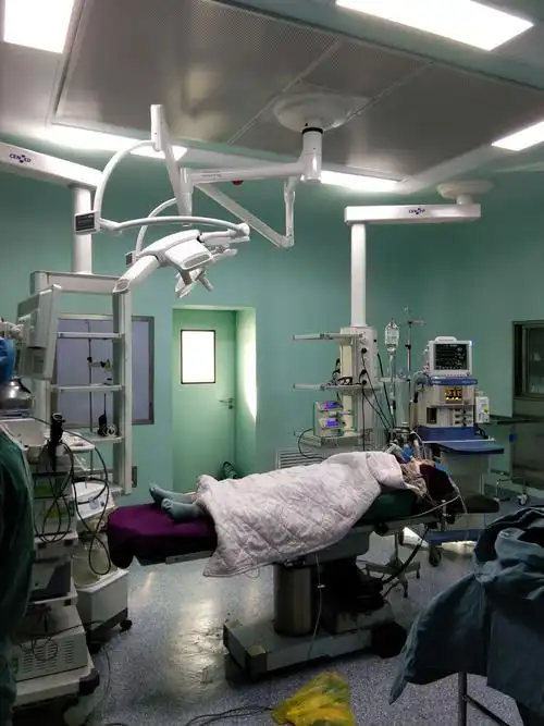 手术室的每一天