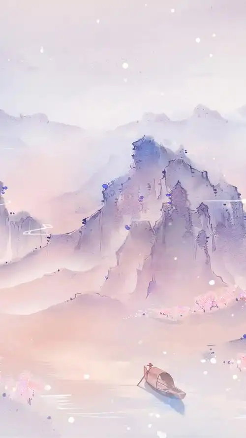 古风背景 壁纸 底图 水彩 - 堆糖,美图壁纸兴趣社区