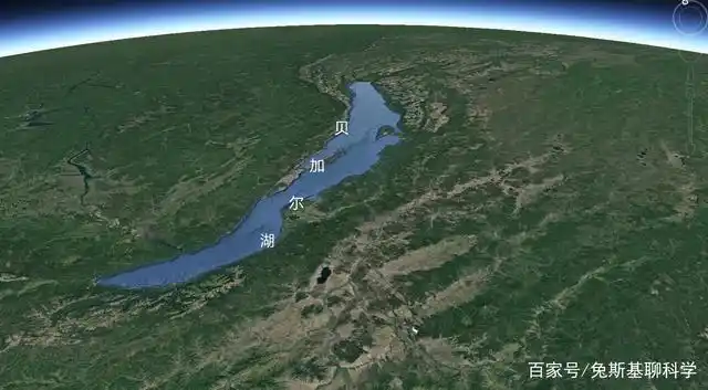 地球上最深淡水湖贝加尔湖面积不到渤海一半,水量相当于13个渤海