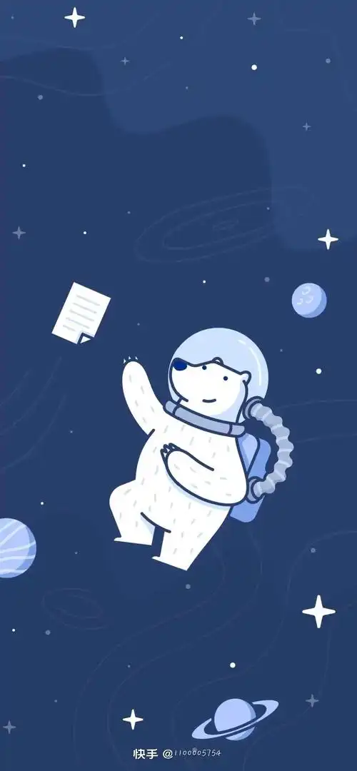 辞桉可爱蓝色壁纸