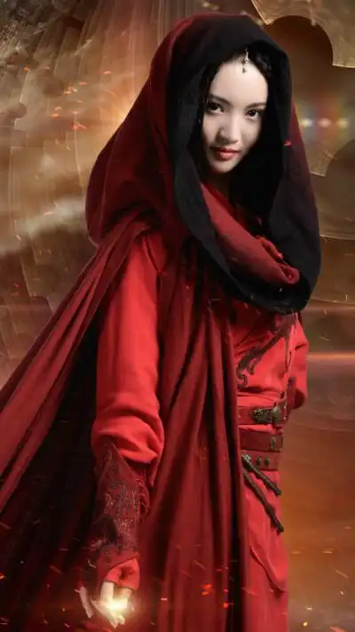 秦时明月·赤练·金晨