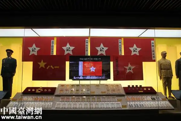 组图:第十三届黄埔论坛与会嘉宾参访江西南昌_两岸_中国台湾网