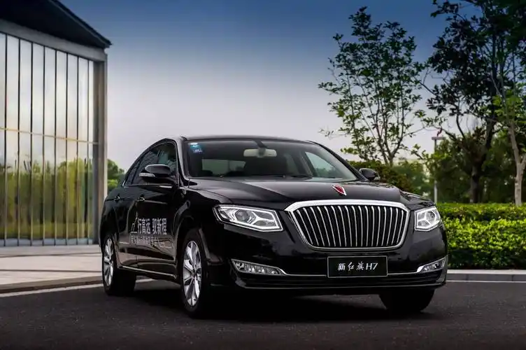 全新一代红旗h7的实车谍照曝光 将于2020年5月投产