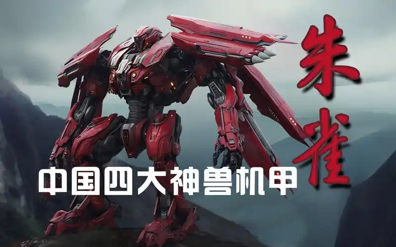 中国四大神兽机甲!