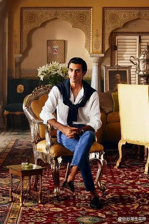 印度最帅国王:身家28亿美金,出租城堡每晚8000美金都用来做慈善