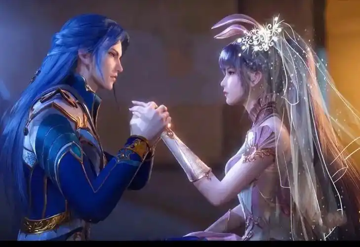 唐三小舞的结婚照片