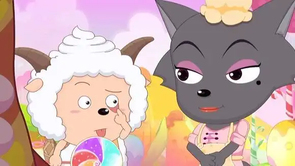 红太狼失忆把懒羊羊当做儿子 各种溺爱懒羊羊 看到小灰灰让人心酸