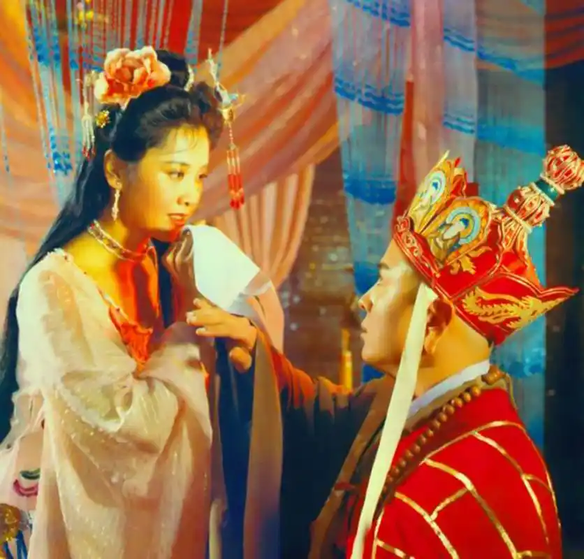 原创徐少华朱琳有缘无份20年再相聚一声御弟哥哥感动唐僧