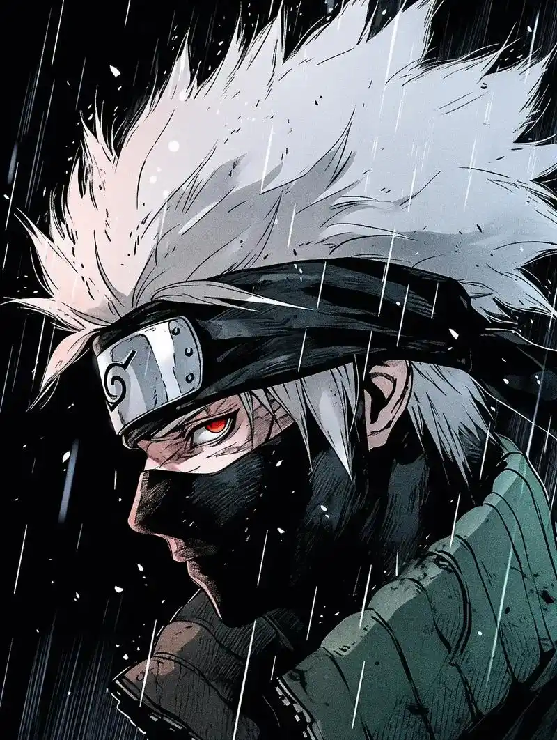 火影忍者|旗木卡卡西第七弹|aigc.卡卡西,年仅12岁时 - 抖音