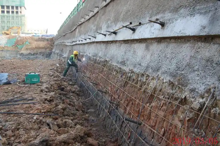 荆州基坑锚杆支护施工团队-基坑锚杆支护施工团队